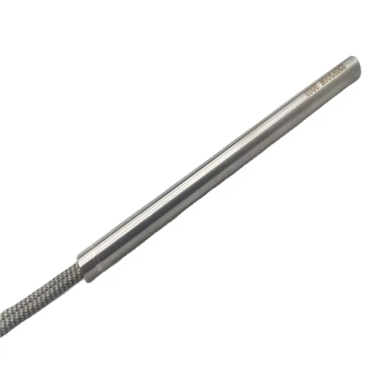 Dia.4.5mm Industrial aquecedor de cartucho/24v lápis aquecedores com termopar