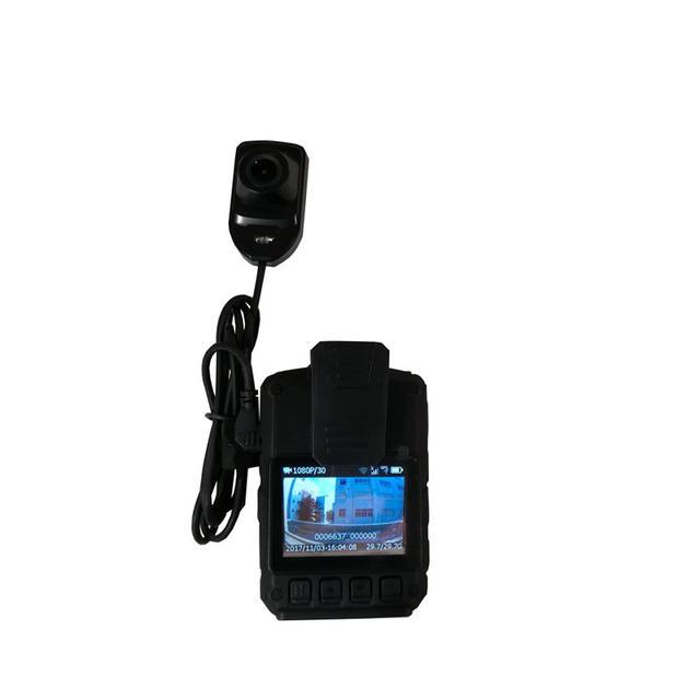 HIYIAV Durable 4G HD Body Worn Camera with Facial Recognition for Security Patrol and Escort