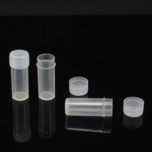 Manufacturer Stock 5g <b>Small</b> Round <b>Plastic</b> Sample <b>Bottle</b> PP Transparent Liquid Dispensing <b>Bottle</b> for Medicine - Product Image 3