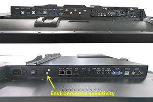 Nhà máy OEM Tùy chỉnh cao nhạy cảm cảm ứng hồng ngoại 55 65 75 86 inch bảng thông minh bảng tương tác - Product Image 5