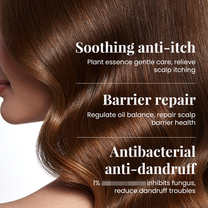 เซรั่มบำรุงเส้นผมและหนังศีรษะ KORMESIC 30 มล. สูตรเฉพาะ ป้องกันรังแค กระตุ้นการเจริญเติบโตของเส้นผม ซ่อมแซมผมเสีย ป้องกันผมร่วง ดูแลหนังศีรษะอย่างมืออาชีพ - Product Image 2