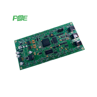 Services d'assemblage de cartes de circuits imprimés (PCBA) pour robots personnalisés - Électronique intelligente, finition de surface HASL/OSP/Or par immersion, FR4, MOQ 10