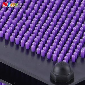 Tige de jouet imprimé à la main pour enfants, Pin 3D, Sculpture artistique, jeu Diy, <span class=keywords><strong>Pinart</strong></span> - Product Image 2