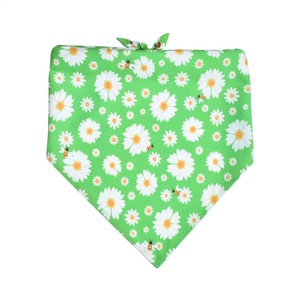 Pañuelo Triangular para Perro con Diseño Floral, Pañuelo para la Boca, Pañuelo para la Cabeza, Bandana, Accesorios para Mascotas, Venta al por Mayor, Nuevo, Diseño Personalizado - Product Image 3