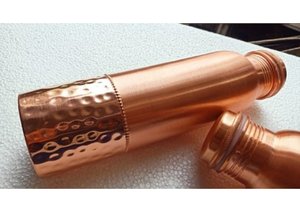 Nouvelle Bouteille d'Eau en Cuivre pour Usine, Meilleure Vente, Bouteille en Cuivre Saine pour l'Eau Potable, Vente en Gros - Product Image 3