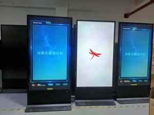 Affichage numérique LCD tactile ultra-fin 49/55/65 <span class=keywords><strong>pouces</strong></span>, borne interactive IP65, <span class=keywords><strong>prix</strong></span> d'usine pour magasin de détail en intérieur, sur pied - Product Image 6