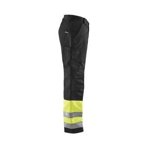 BLAKLADER - 186218113399C48 Pantalon d'hiver haute visibilité Jaune/Noir-EAN 7330509369654 HI-VIS WORKWEAR - Product Image 3