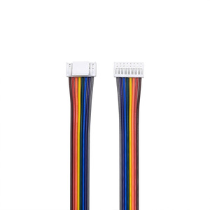 JST สายไฟ28AWG GH1.25ทองแดงบริสุทธิ์ขั้วต่อฉนวนพีวีซีสายไฟ24V การติดตั้งแบบคงที่ - Product Image 3