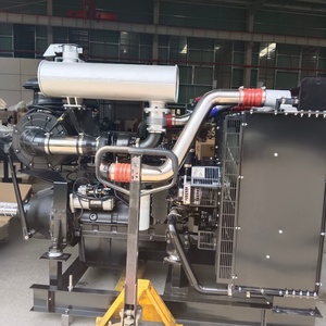 Moteur diesel refroidi par <span class=keywords><strong>eau</strong></span> DCEC 6LTAA9.5-G1 Assy 290KW 1500RPM Générateur <span class=keywords><strong>de</strong></span> centrale électrique - Product Image 3