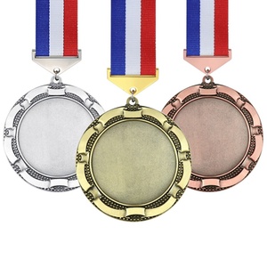 ผู้ผลิตเหรียญรางวัล ขายส่งราคาถูก เหรียญทอง เงิน ทองแดง คารัต ถ้วยรางวัลและเหรียญรางวัลแบบกำหนดเอง เหรียญกีฬาโลหะเปล่า - Product Image 1