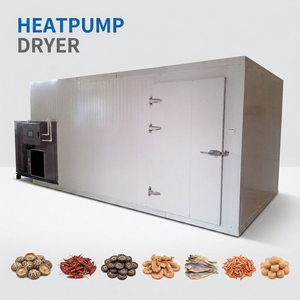 เครื่องอบแห้งอาหารทะเลแบบปั๊มความร้อนอุตสาหกรรม DRYTECH สำหรับปลาและปลิงทะเล ความจุ 600 กก. ต่อรอบการทำงาน 380V-460V ผลิตภัณฑ์จากกวางตุ้ง - Product Image 2