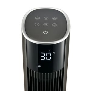 Smart Home Appliance <strong>Freestanding</strong> Air Cooler Floor <strong>Fan</strong> With Big Water Tank Tower <strong>Fan</strong> With Child Lock and Remote - Product Image 2