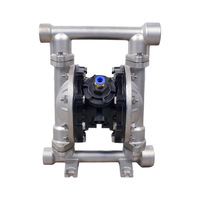 Pompe pneumatique à double diaphragme résistante à la corrosion de 1 pouce, 1,5 CV, modèle ARO 66610A-344-C, 20-200 M/H, pour le traitement chimique