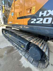 Corée : Excavatrice Hyundai HX220HD d'occasion, taille moyenne, poids opérationnel de 22 tonnes, état d'occasion, matériel de construction Hyundai HX220HD d'occasion - Product Image 5