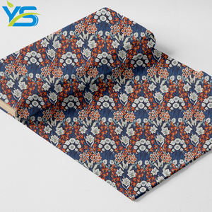 Мягкая Роскошная ткань, 100% органический хлопок из цветочной ткани с Либерти, таана, газон, хлопчатобумажная ткань, цифровая печать для одежды - Product Image 3