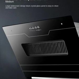 Downdraft Kitchen Range <b>Hoods</b> Gesture-controlled Range <b>Hoods</b> Cheap Factory Price Stainless Steel Chimney For Side Suction - Product Image 6