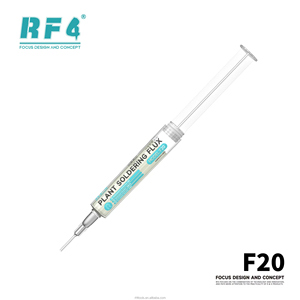 <span class=keywords><strong>Flux</strong></span> de <span class=keywords><strong>Soudure</strong></span> BGA Haute Activité <span class=keywords><strong>pour</strong></span> Réparation de PCB RF4 F20 10CC Portable Sans Nettoyage Sans Résidu Écologique Outils de Réparation de Téléphones - Product Image 1