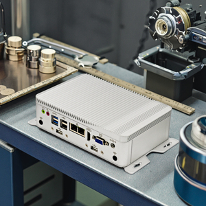 Sihovision Fanless Rugged Pc Computadora de escritorio <span class=keywords><strong>I3</strong></span>-8130U Dual Lan 6 Com DDR4 SSD Linux Industrial Mini Pc - Product Image 4