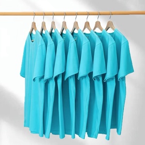T-shirts pour hommes en coton lourd 320g, manches courtes, vêtements streetwear américains, hauts d'été, t-shirt personnalisé - Product Image 4