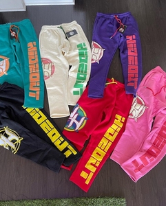 Pantalones Deportivos Holgados Personalizados para Hombre, Pantalones de Poliéster con Cordón, Pantalones Deportivos Ajustados, Pantalones Deportivos de Terciopelo Apilados a la Moda para Hombre - Product Image 6