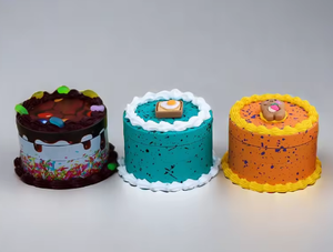 Nuevo Molinillo de Hierbas Moderno de Aleación de Zinc de 2.5 Pulgadas Personalizado para Pasteles, Triturador de Tabaco Manual al por Mayor con Caja de Regalo - Product Image 6