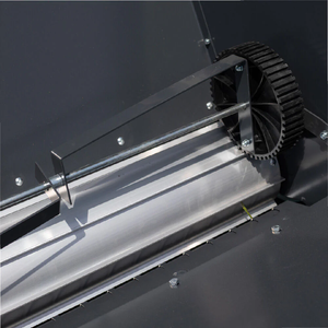 Désherbeur à <span class=keywords><strong>gazon</strong></span> robuste, équipement de désherbage à remorquer, outil fiable pour l'aération des pelouses et le contrôle de la couche végétale - Product Image 4