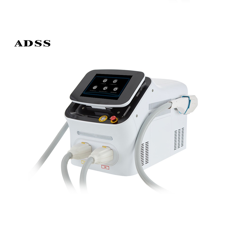 Portable DPL skin rejuvenation E light OPT Ipl Laser Hair Removal machine