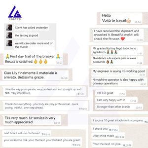 Excavateur à rotateur inclinable 90 degrés d'inclinaison + 360 degrés de rotation <span class=keywords><strong>Powertilt</strong></span> pour machine montée de 1 à 20 tonnes - Product Image 6