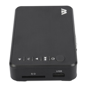 Mini <span class=keywords><strong>Reproductor</strong></span> Multimedia 1080P Full HD, Pantalla Publicitaria, <span class=keywords><strong>Reproductor</strong></span> de Video para Escuelas de Conducción con Salida de Audio Óptica, China - Product Image 3