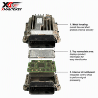 Unité de commande moteur (ECU) d'origine d'occasion 0-281-031-938 pour module informatique de moteur de camion diesel JMC
