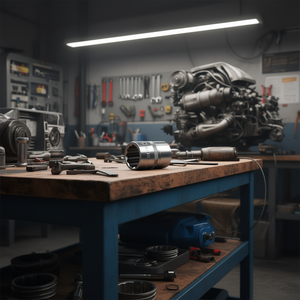 <b>Socket</b> 235 1/2 N Chrome Vanadium Steel 6 Point Deep Well For Automotive Repair - Product Image 3