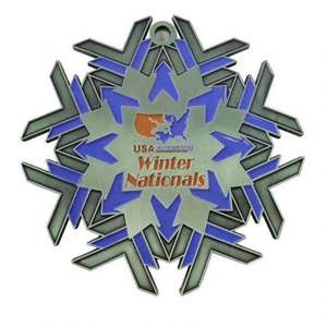 Medalla Deportiva Personalizada de Aleación de Zinc 3D en Oro, Plata y Bronce con Cinta para Competiciones de Tiro - Product Image 6