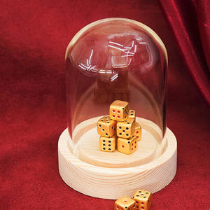 Accesorios de Juego de Vidrio de Lujo Personalizados Profesionales, Dados Automáticos Electrónicos para <span class=keywords><strong>Sic</strong></span> <span class=keywords><strong>Bo</strong></span>, Transmisión en Vivo, Duraderos, para Lotería - Product Image 5