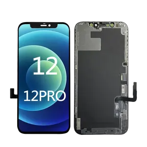 OLED נייד טלפון החלפת lcd מסך עבור iphone 11 12 13 פרו מקס בתא עבור iphone x xr xs se 6 7 8 בתוספת תצוגת lcd