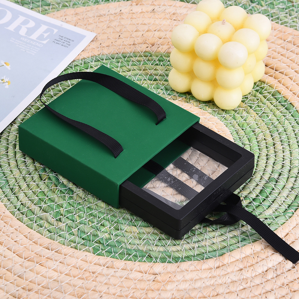 Dark green 9*9*2CM
