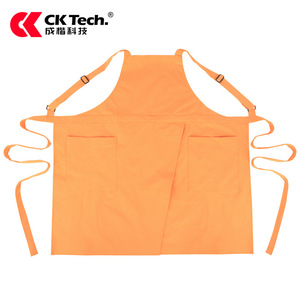 Tablier de travail en soie pour homme Model Technology CKB-APR-A-<span class=keywords><strong>OG</strong></span>, type à bretelles, propre, imperméable, résistant à l'huile, respirant, protection pour uniforme - Product Image 5