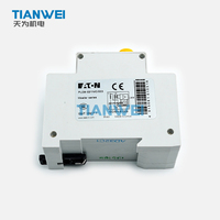 EATON PLD9-16/1N/C/003, PLD9-32/1N/C/003 Série PLD9 1P+N RCBO, Disjoncteur différentiel intégré courbe C + Protection contre les courants résiduels de type AC 30mA