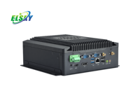 PC industriel embarqué Intel Core Ultra de 14e génération IPC6901 SSD 6 ports COM USB3.2 DDR4 64 Go M.2 NVMe double écran 4K