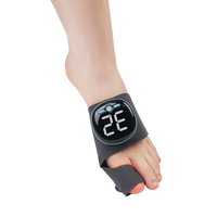 Séparateur d'orteils électrique EMS OEM, correcteur d'orteils orthopédique pour hallux valgus, correcteur d'orteils en gel pour pieds, chauffage pour hallux valgus