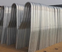 Stalles autonomes pour bovins en acier galvanisé durable, nouveau design, pour étables laitières, équipement agricole