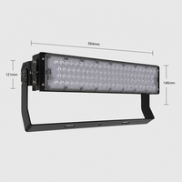Projecteurs LED sportifs 200W 250W haute puissance IP67 étanches SMD 3030 en aluminium moulé sous pression CE ROHS 4000K AC 220V pour stade