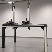 Système de robot cartésien compact à actionneur linéaire pour la manutention de petites pièces