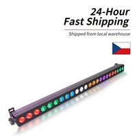 AICPOSE - Juego de 24 Luces LED Lineales RGBW 4 en 1 para Pared, Tipo Barra