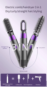 Brosse chauffante rapide défrisage peigne coiffant Revair sèche-<span class=keywords><strong>cheveux</strong></span> électrique peigne chaud femmes sans fil lisseur peigne - Product Image 4