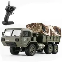 FY004 1:16 Remote Control Military Truck 6 Wheels Drive Off-Road RC Car Truck Car RTR RC ToyためChildren