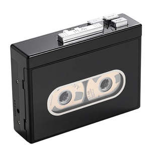 Reproductor de Casetes Portátil Retro con Transcripción USB, Auto Reverse, Radio y Conector para Auriculares de 3.5mm - Product Image 1