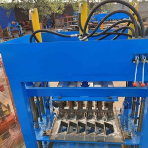 Qt 4-25 Máy làm gạch hempcrete máy khối di động 18 Dây chuyền sản xuất chế biến - Product Image 6