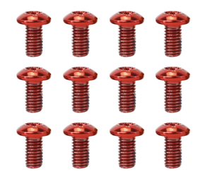 Pernos autorroscantes de titanio PYTITANS M4 M5 al por mayor con cabeza Torx Gr5 sistema de medición métrica estándar para pernos de motocicleta - Product Image 5