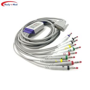 바나나 4.0 를 가진 10 지도 Ecg <span class=keywords><strong>Ekg</strong></span> 케이블 - Product Image 2