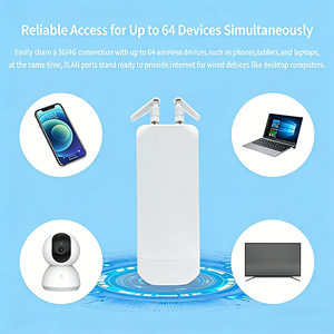 Routeur 4G extérieur CPE 802.11N 300 Mbps MTK7628, point d'accès Wi-Fi extérieur, prend en charge l'eSIM, routeur 4G LTE avec emplacement pour <span class=keywords><strong>carte</strong></span> SIM, routeurs 4G pour utilisation en extérieur - Product Image 6